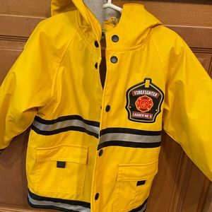 3T toddler insulated hooded raincoat